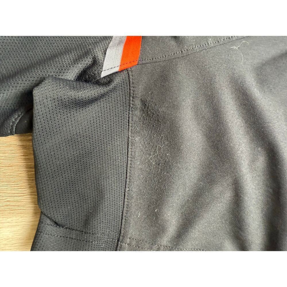Nike Dri-Fit University of Oregon OSU Beaver Polo Shirt, Men's size XL, Black - Picture 5 of 5